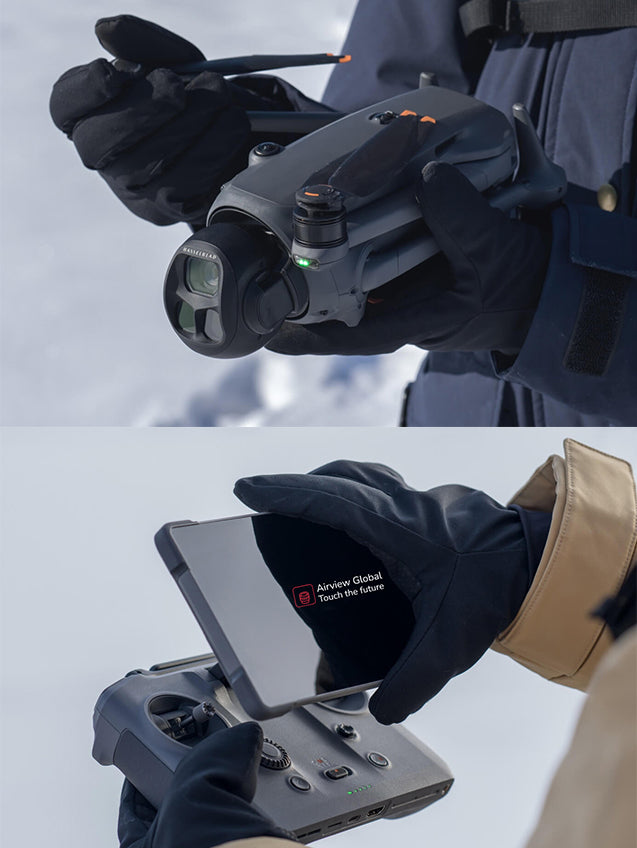 AirView Pro 4 Tripple Camera – Next-Gen Drone for Beginners with Professional Power