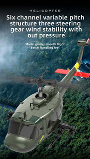 HeliForce - 3D Stunt Huey RC Helicopter for Precision Flying