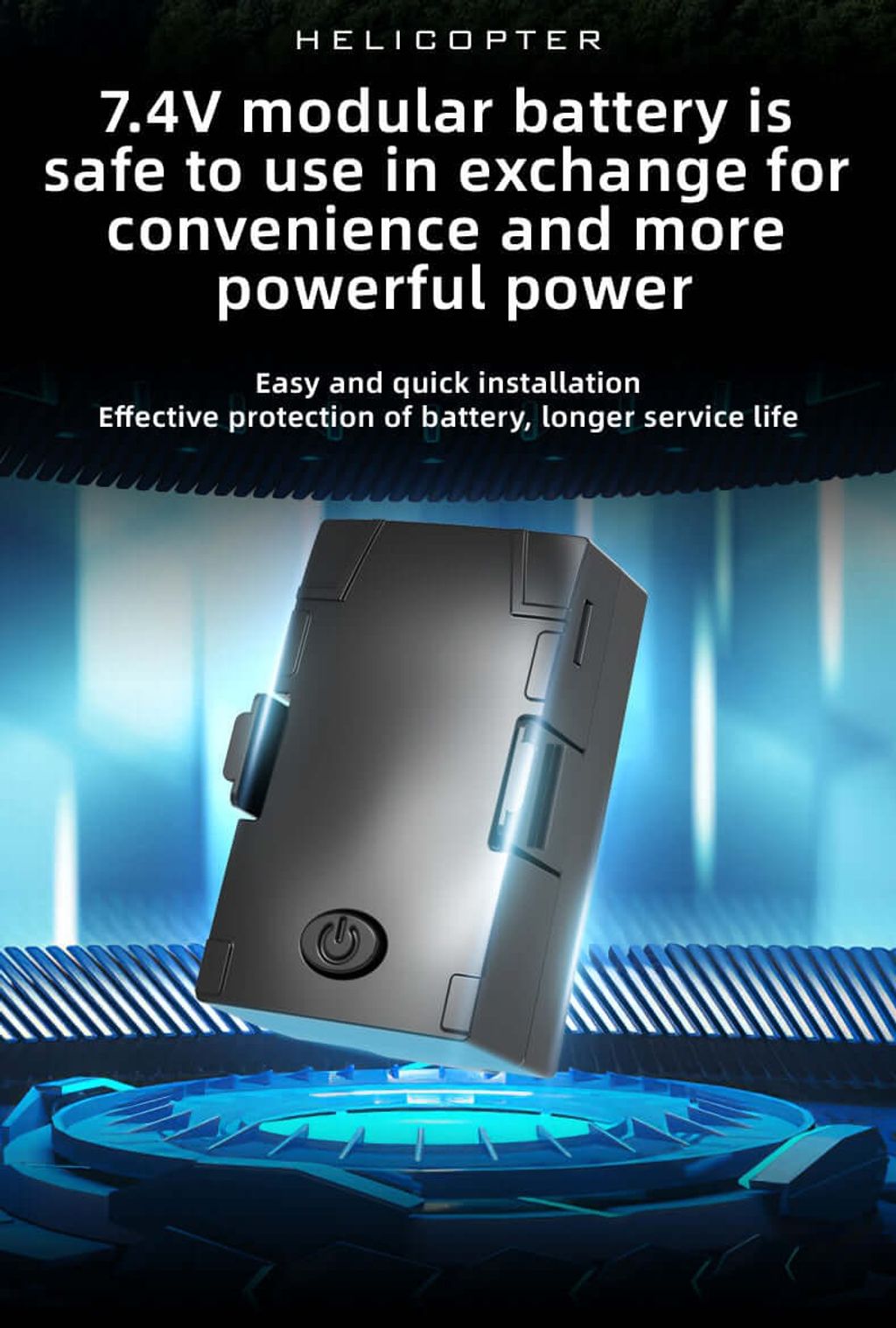 HeliForce - 3D Stunt Huey RC Helicopter for Precision Flying