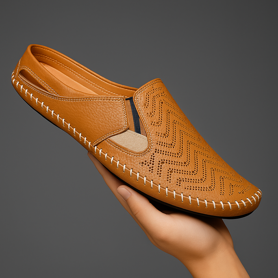 CieloWalk - Lightweight Italian Leather Sandals