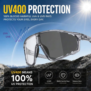 VisionWise – UV400 Photochromic Safety Glasses