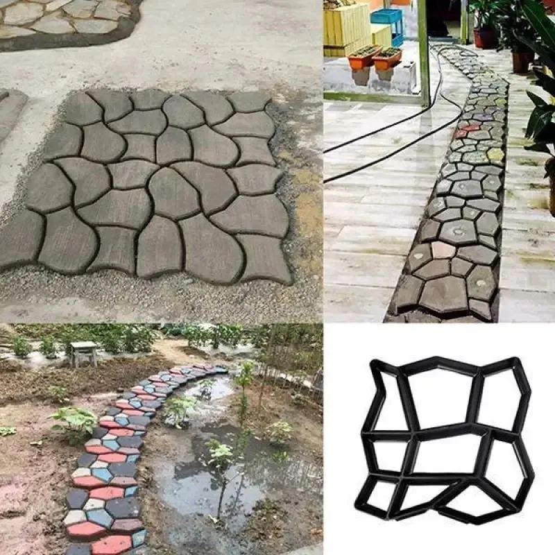 PathCraft – DIY Garden Path Floor Mould
