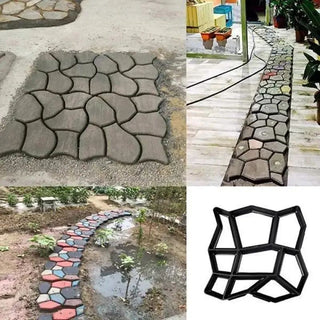 PathCraft – DIY Garden Path Floor Mould