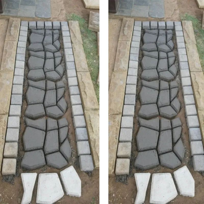 PathCraft – DIY Garden Path Floor Mould