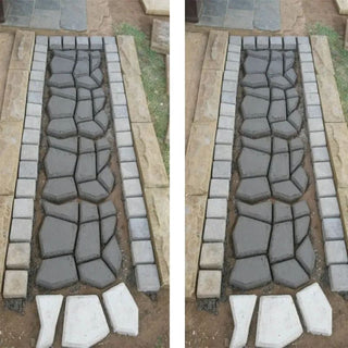 PathCraft – DIY Garden Path Floor Mould