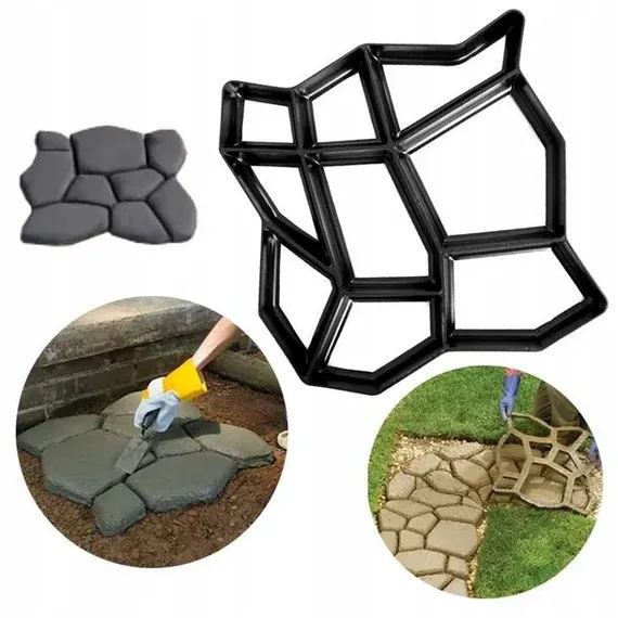 PathCraft – DIY Garden Path Floor Mould