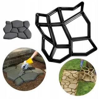 PathCraft – DIY Garden Path Floor Mould
