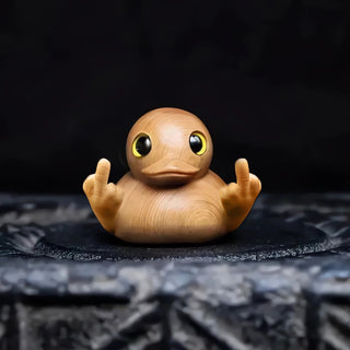 Handmade Wooden Duck