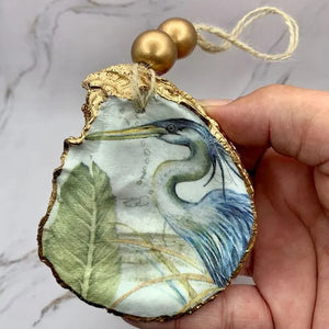 PearlTide - Oyster Shell Christmas Ornament