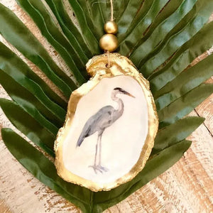 PearlTide - Oyster Shell Christmas Ornament