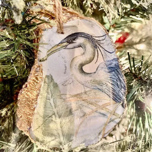 PearlTide - Oyster Shell Christmas Ornament