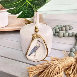 PearlTide - Oyster Shell Christmas Ornament