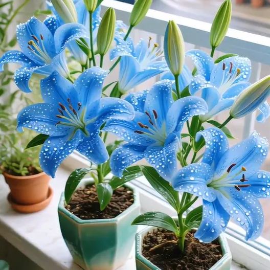 ScentedBliss - Long-Blooming Lily Bulbs