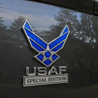 USAF Edition Metal Emblem
