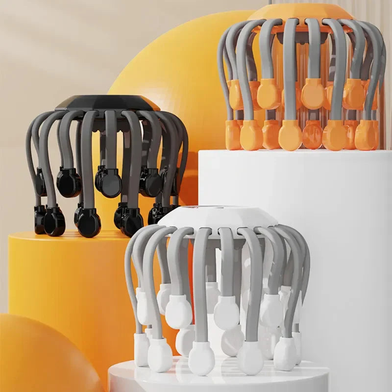 CalmTentacle – Stress-Relief Octopus Head Massager