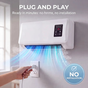 FrostFlow – Portable Compressor Air Conditioner