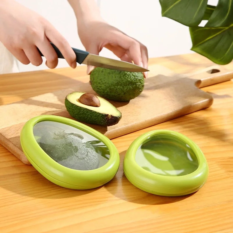 KeepFresh – Reusable Food Lids for Cut Produce (x4)