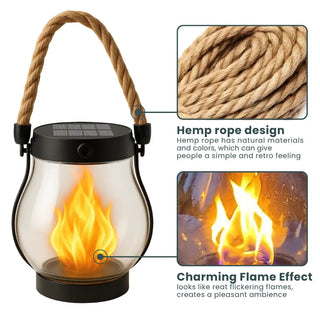 StarLite – Solar Lantern with Ambient Glow