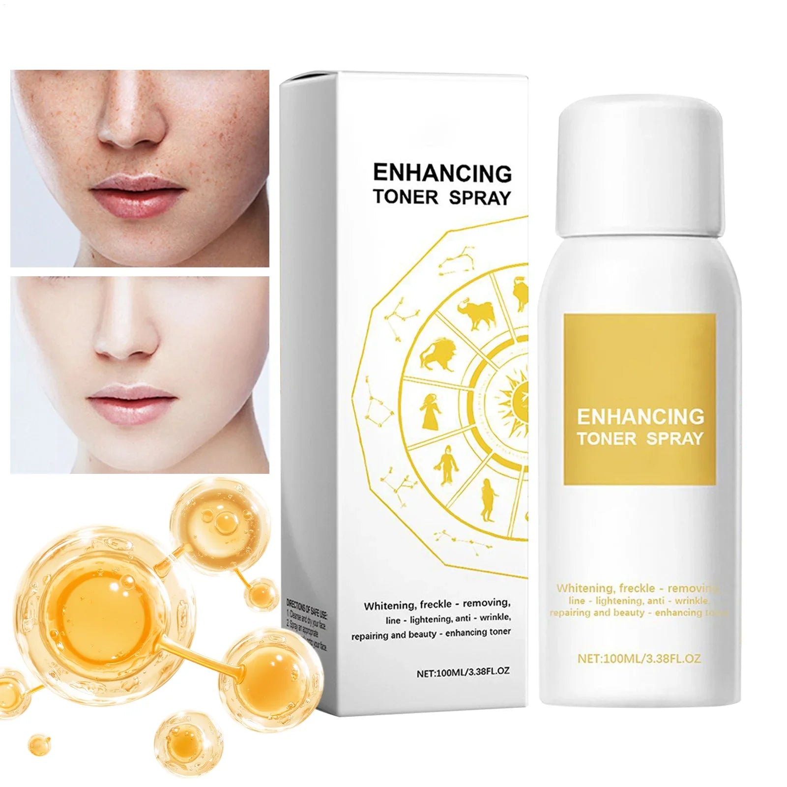DewFresh – Hydrating Facial Mist Spray