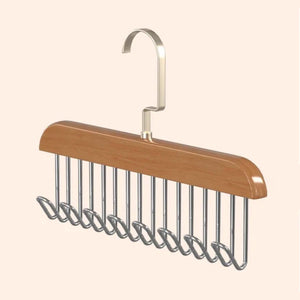 HangEase - 360° Rotating Wooden Hanger