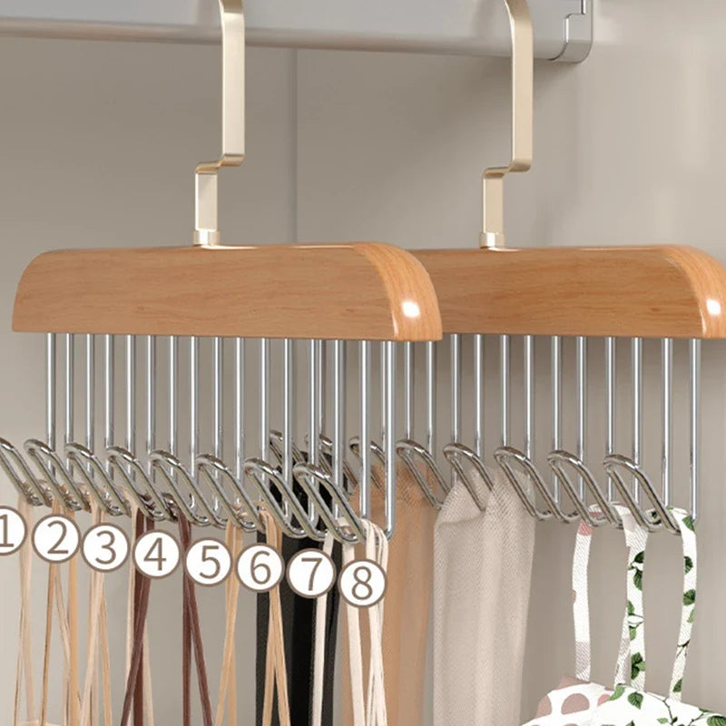 HangEase - 360° Rotating Wooden Hanger
