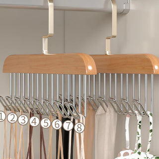 HangEase - 360° Rotating Wooden Hanger