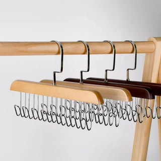 HangEase - 360° Rotating Wooden Hanger