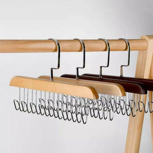 HangEase - 360° Rotating Wooden Hanger