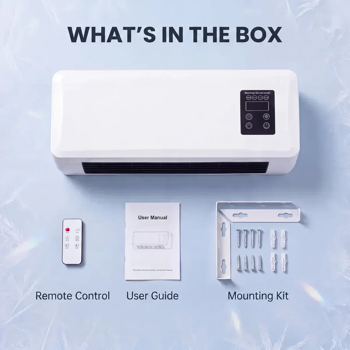 FrostFlow – Portable Compressor Air Conditioner