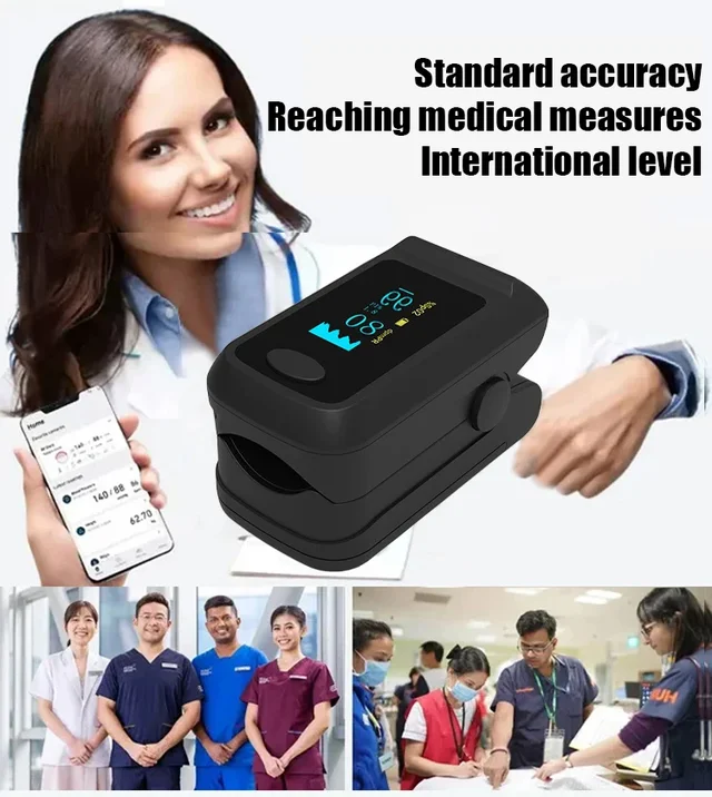 AeroCheck - Instant Oxygen Level & Pulse Monitor
