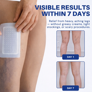LegEase – Comfortable Vein Care Patch System