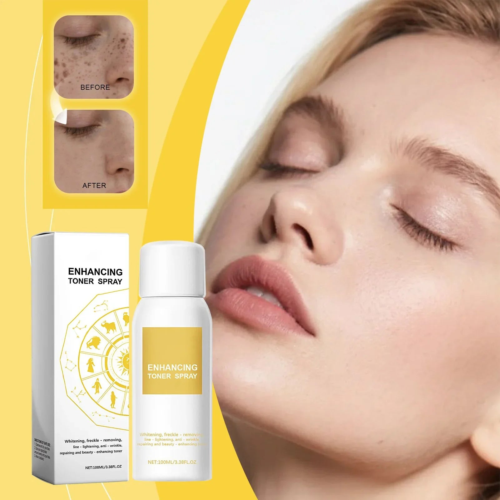 DewFresh – Hydrating Facial Mist Spray