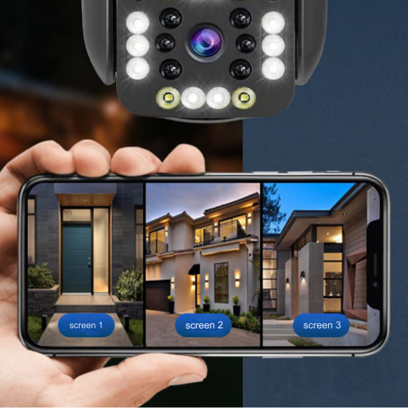 SecureView - Outdoor WiFi HD Camera