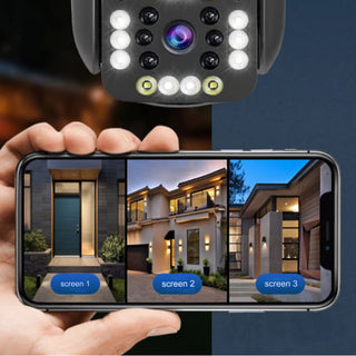SecureView - Outdoor WiFi HD Camera