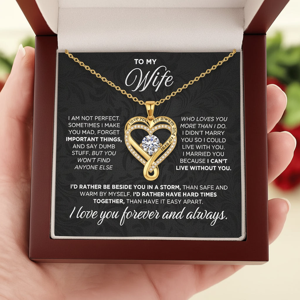 ForeverLove – To My Wife Necklace