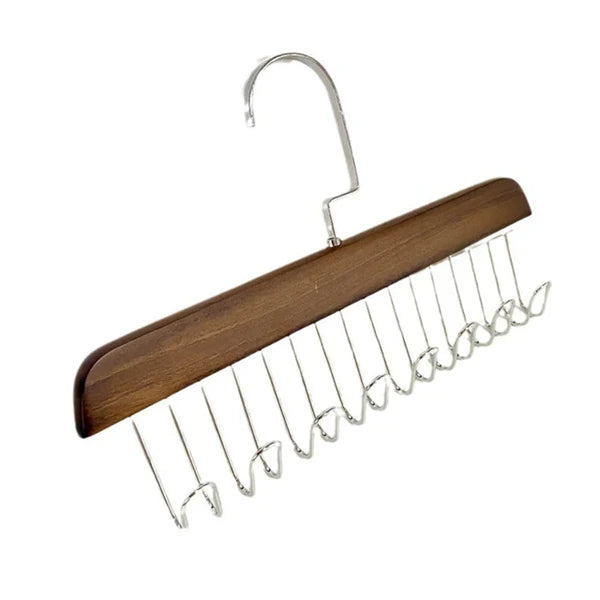 HangEase - 360° Rotating Wooden Hanger