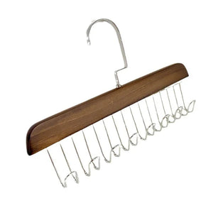 HangEase - 360° Rotating Wooden Hanger