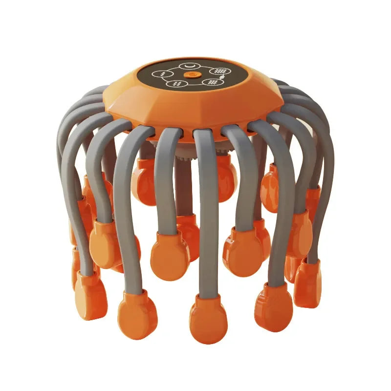 CalmTentacle – Stress-Relief Octopus Head Massager
