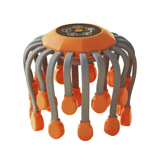 CalmTentacle – Stress-Relief Octopus Head Massager