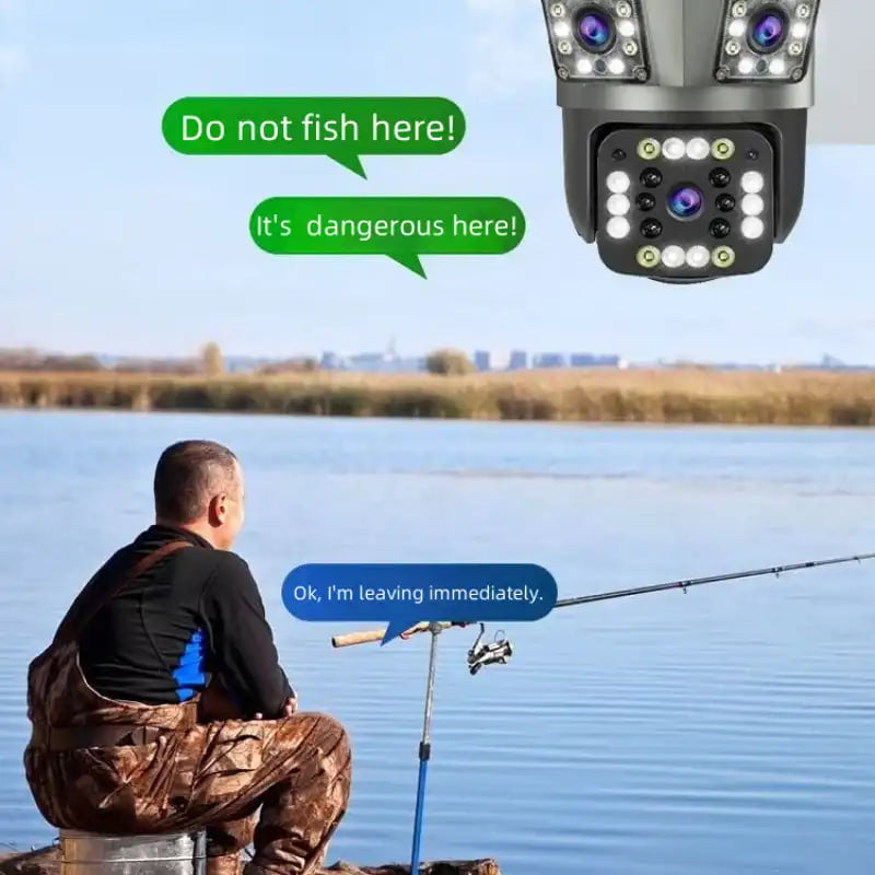 SecureView - Outdoor WiFi HD Camera