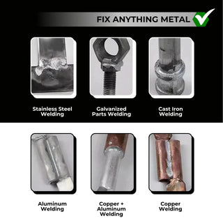 SleekFix Metal Repair Solution