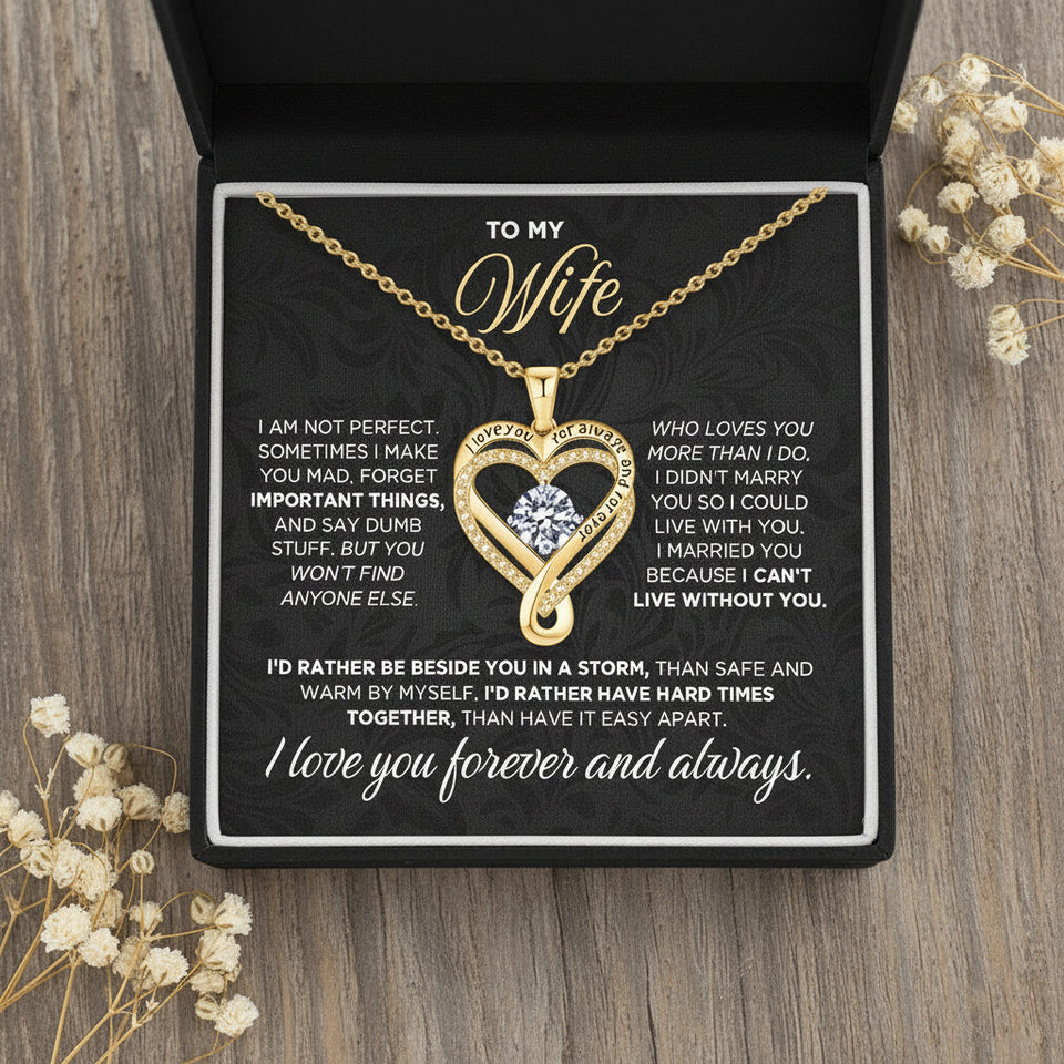 ForeverLove – To My Wife Necklace