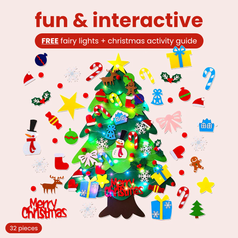 FeltMagic - Interactive Christmas Tree