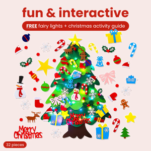 FeltMagic - Interactive Christmas Tree