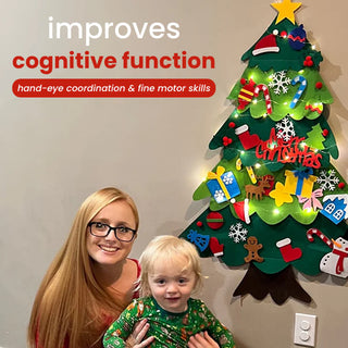 FeltMagic - Interactive Christmas Tree