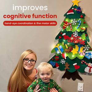 FeltMagic - Interactive Christmas Tree