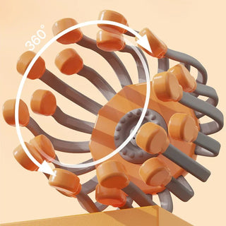 CalmTentacle – Stress-Relief Octopus Head Massager