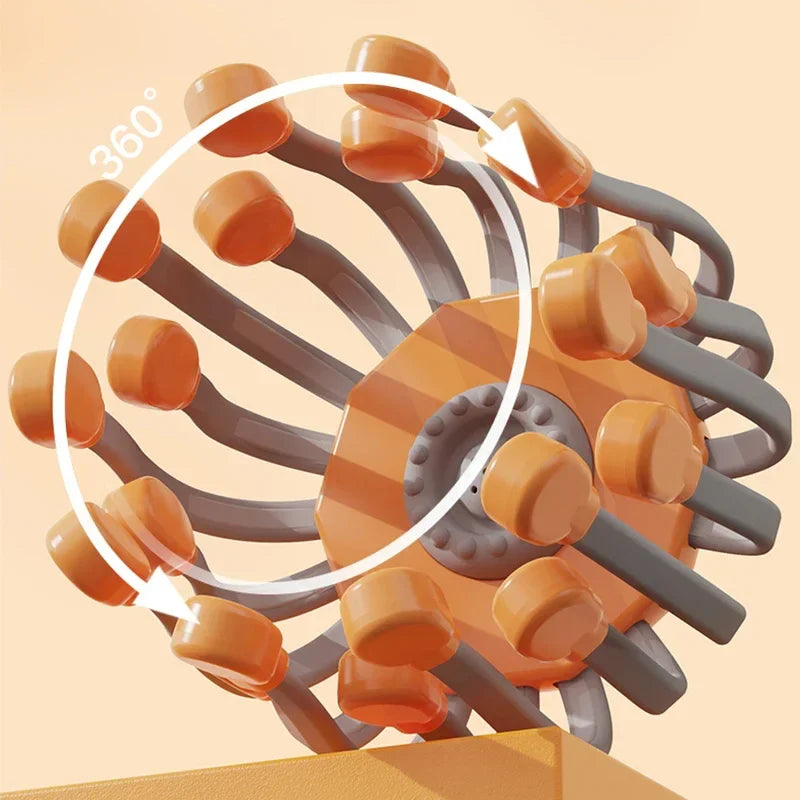 CalmTentacle – Stress-Relief Octopus Head Massager