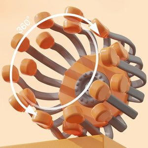 CalmTentacle – Stress-Relief Octopus Head Massager