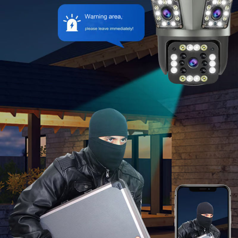 SecureView - Outdoor WiFi HD Camera